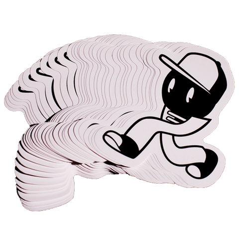 Black/White Classic Krapy Sticker