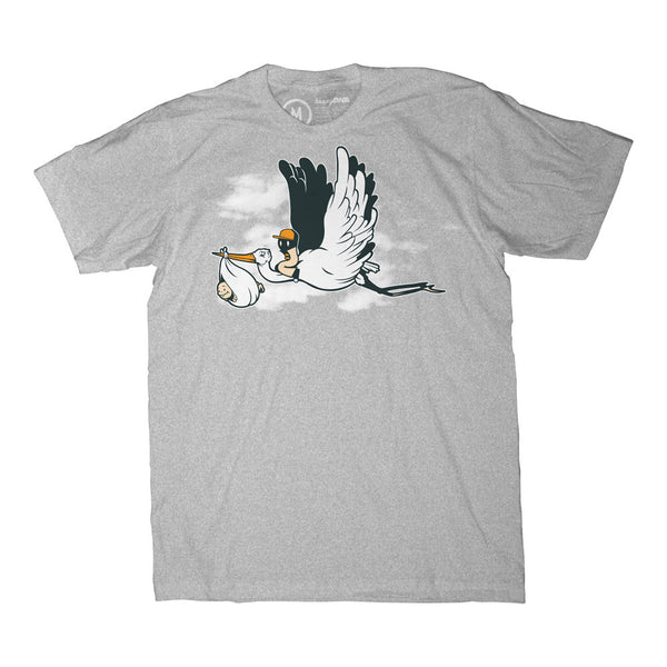 Stork (Heather Grey)